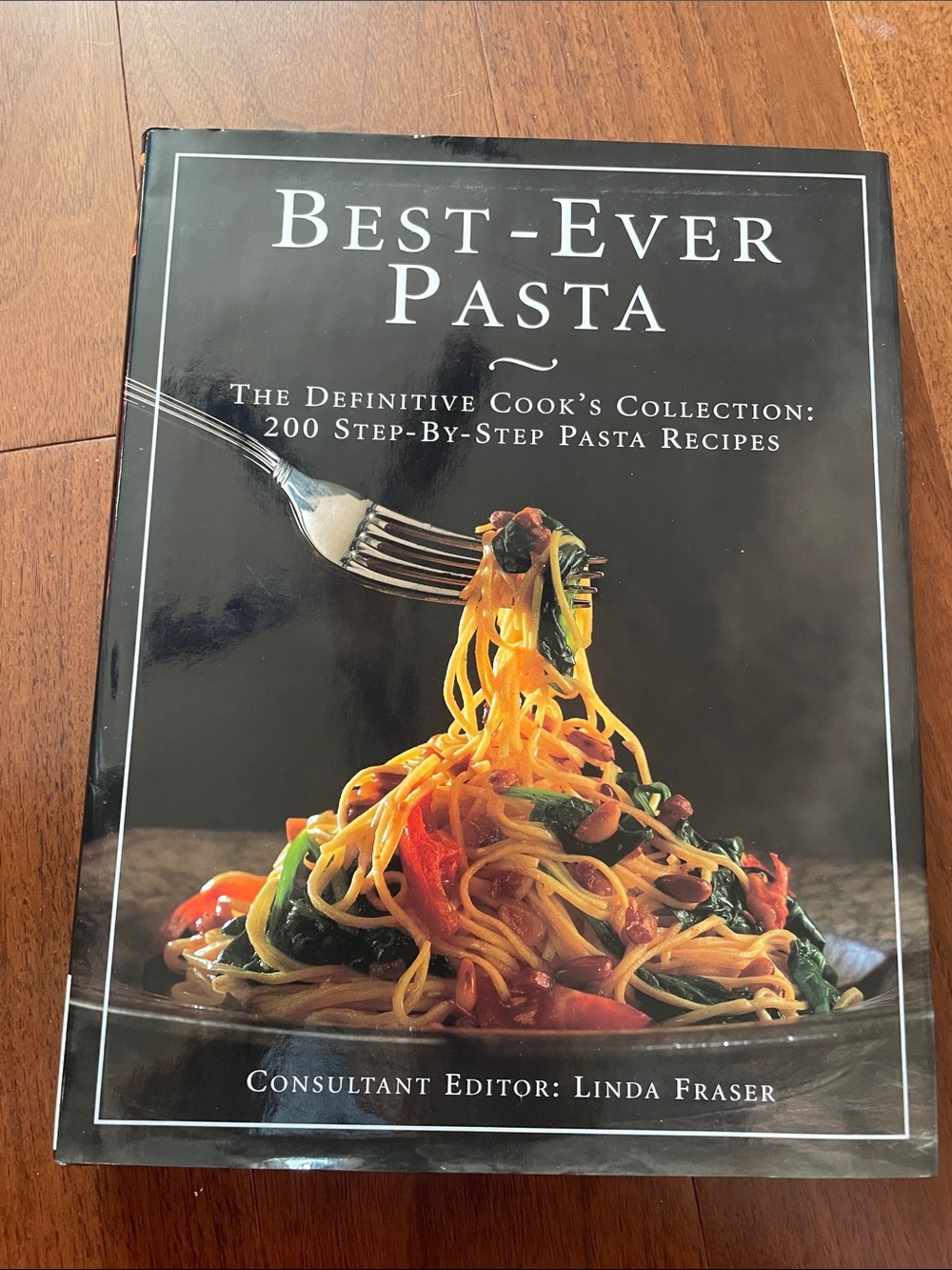 Best-Ever Pasta Cookbook - Black Cover book new. Has many recipes and pictures